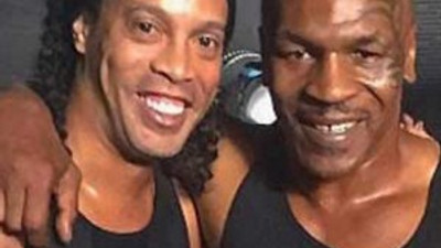 Ronaldinho ve Mike Tyson aynı filmde !