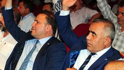 Adana Demirspor'da başkan Sedat Sözlü