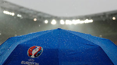Hava şartları EURO 2016’yı zorluyor