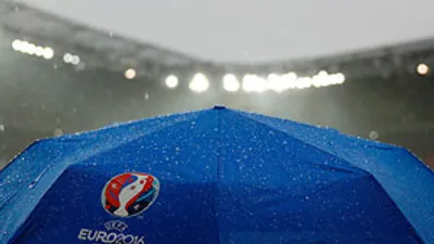 Hava şartları EURO 2016’yı zorluyor