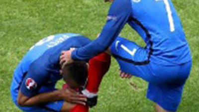 EURO 2016'da günün fotoğrafı