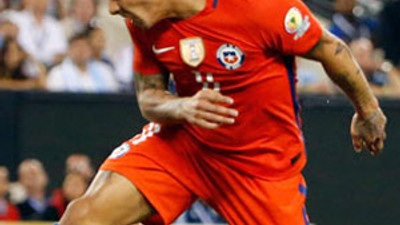 Altın Ayakkabı Eduardo Vargas'ın