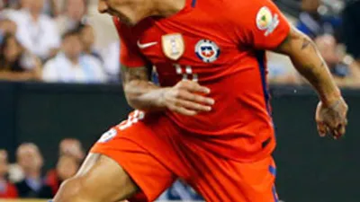 Altın Ayakkabı Eduardo Vargas'ın