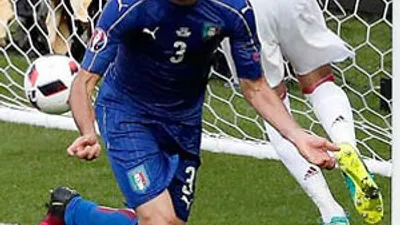 Chiellini'den bir ilk !