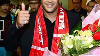 Hulk'un yeni takımı Shanghai SIPG