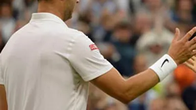 Wimbledon'da film gibi olay !