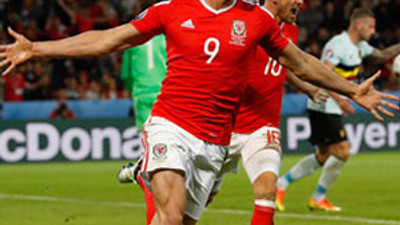 EURO 2016'da Galler fırtınası