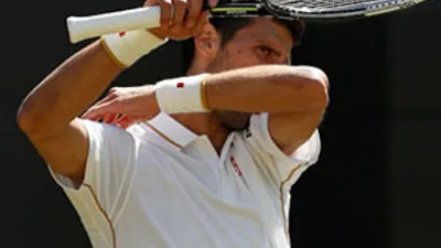 Djokovic'ten erken veda !