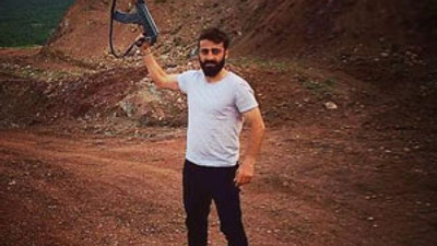 Amedsporlu futbolcudan PKK propagandası