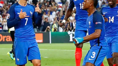 Fransa'yı Griezmann finale taşıdı !
