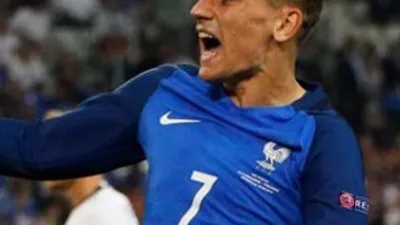 Griezmann'ın tarihi başarısı