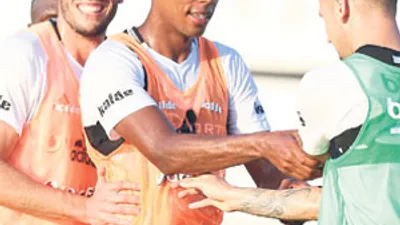 Beşiktaş'ta Rhodolfo sevinci