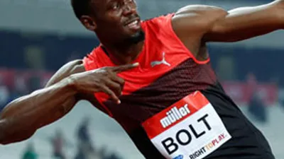 Bolt, birincilikle döndü