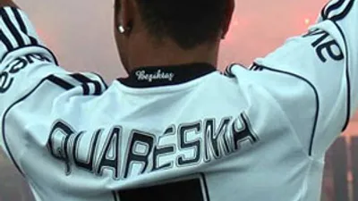 Quaresma yeniden 7 numara giyecek