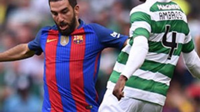 Arda attı, Barcelona kazandı