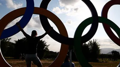 Olimpiyat şöleni başlıyor