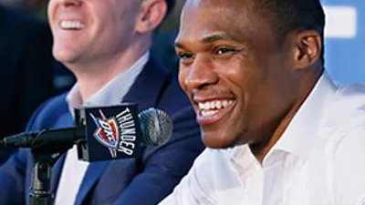 Westbrook imzaladı