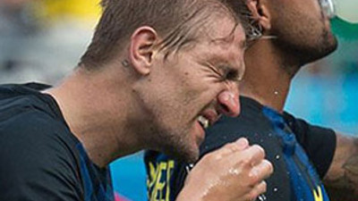 Caner Erkin'li Inter darma duman