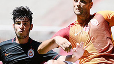Galatasaray'dan farklı prova