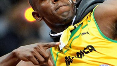 Usain Bolt'tan veda...