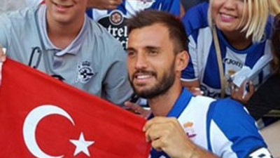 Emre Çolak, Deportivo'da ilk kupasını aldı