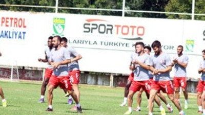 Samsunspor hazırlıklarını tamamladı