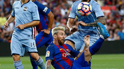 Arda oynadı Messi şov yaptı !