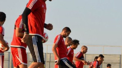 Sivasspor’da neşeli idman