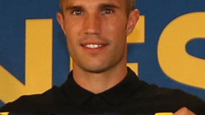 10 numara Van Persie !