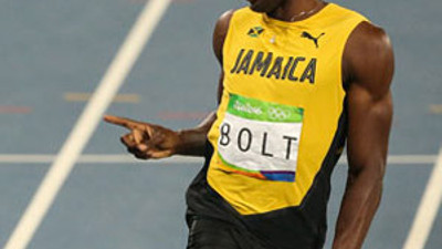 Usain Bolt bir bunu yapmamıştı