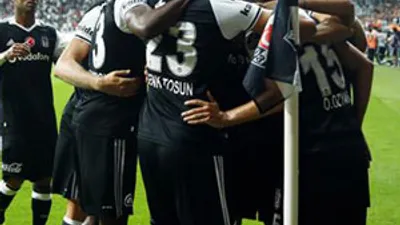 Beşiktaş şov yaptı !