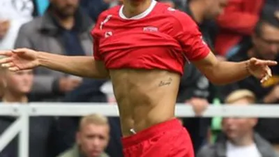 Manchester City'den Enes Ünal'a tebrik