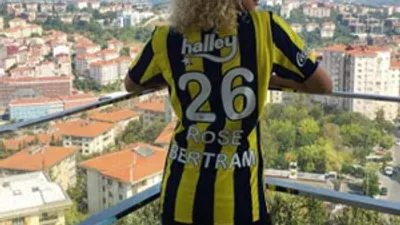 Rose Bertram'dan olay paylaşım