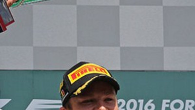 Rosberg'den 6. zafer !