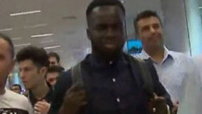 Tiote, İstanbul'a geldi !