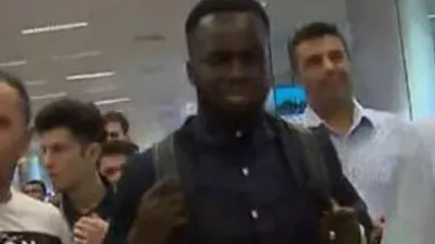 Tiote, İstanbul'a geldi !