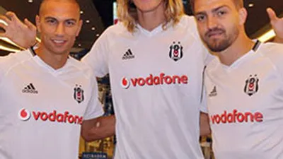 Ve Beşiktaş formasını giydiler