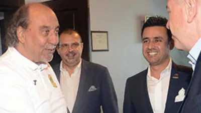 Kulüp başkanı ölü bulundu, maç iptal oldu