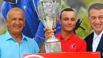 Ali Altuntaş şampiyon oldu