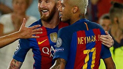 Barça fark attı