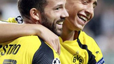 Dortmund, Legia Varşova'yı dağıttı