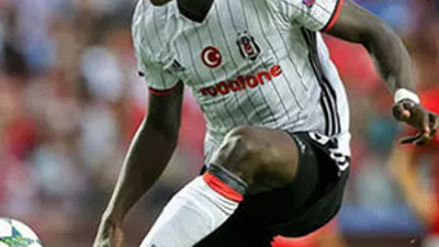 Aboubakar Gomez'den fark yedi !