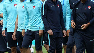 Milli Takım'da olay iddia !