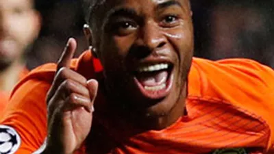 Sterling dün gece bir ilki başardı