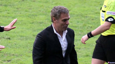 Ersun Yanal'a 2 maç ceza !