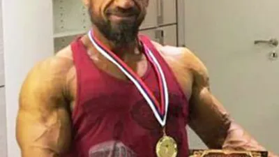 Hasan Ergül dünya üçüncüsü