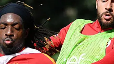 Galatasaray'da 4 yıldız takımla birlikte çalıştı