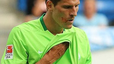 Mario Gomez'den kötü rekor !