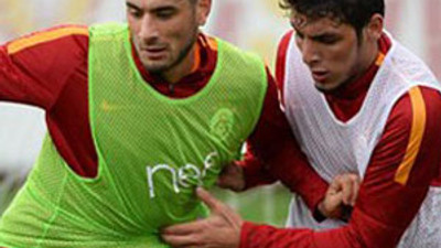Galatasaray'da, Trabzonspor hazırlıkları