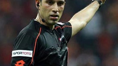 UEFA'dan Ali Palabıyık'a görev